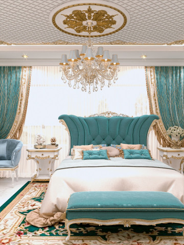 Es éste el mejor color para un dormitorio clásico?