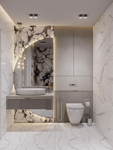 Luxury American Bathroom Interior Concepts