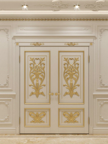 Pattern Ideas for a Luxury Hotel Hallway Interior Design