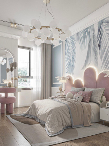 Embrace Elegance with a Luxury Soft Pink Bedroom